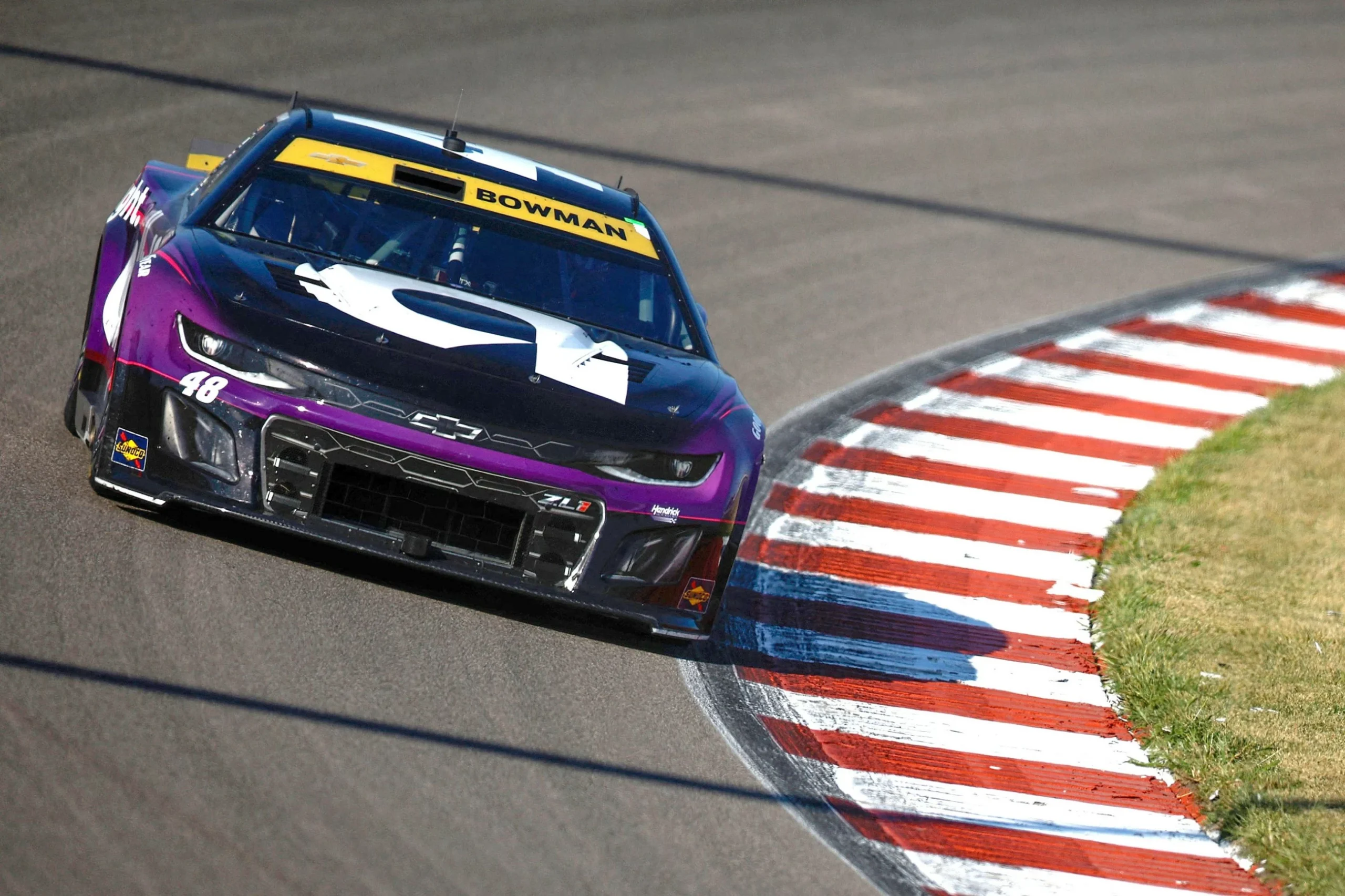 Vertigo sidelines Alex Bowman for NASCAR race at Las Vegas