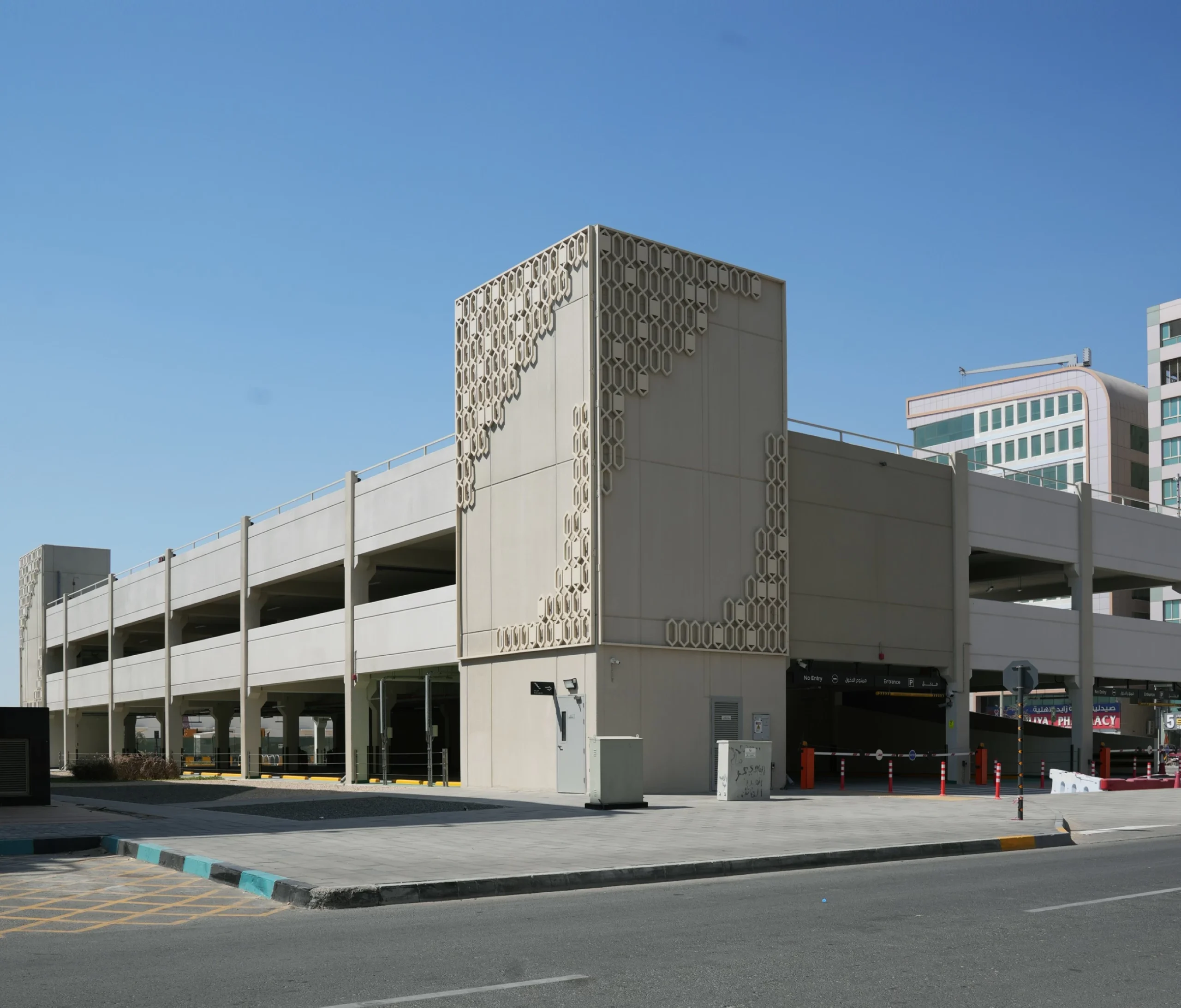 4 new multi-storey parking facilities in AD