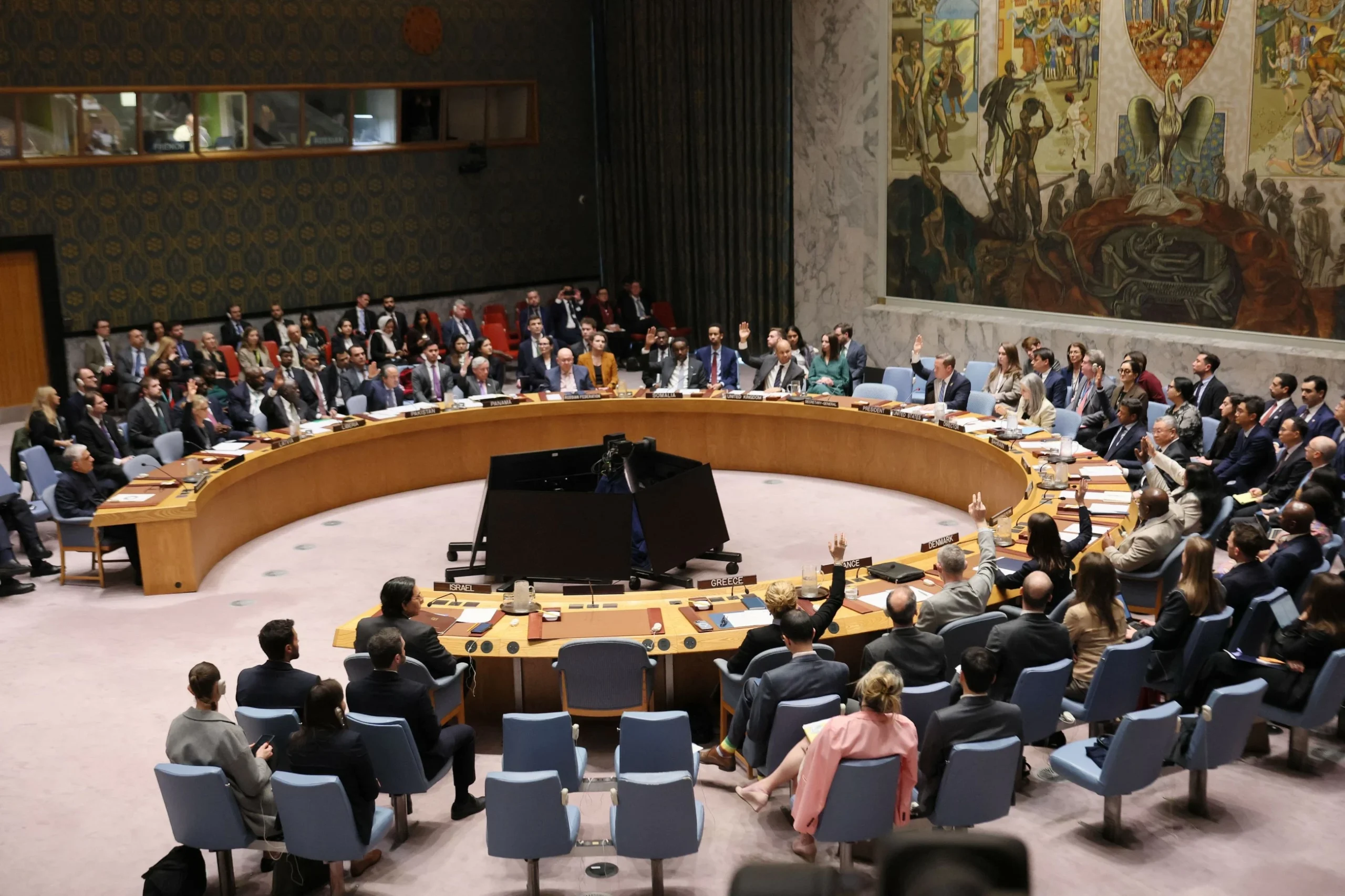 UN resolution condemning Iran’s attacks on Gulf States a …