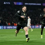 Holders PSG hit five to stun Chelsea in CL, Real down City