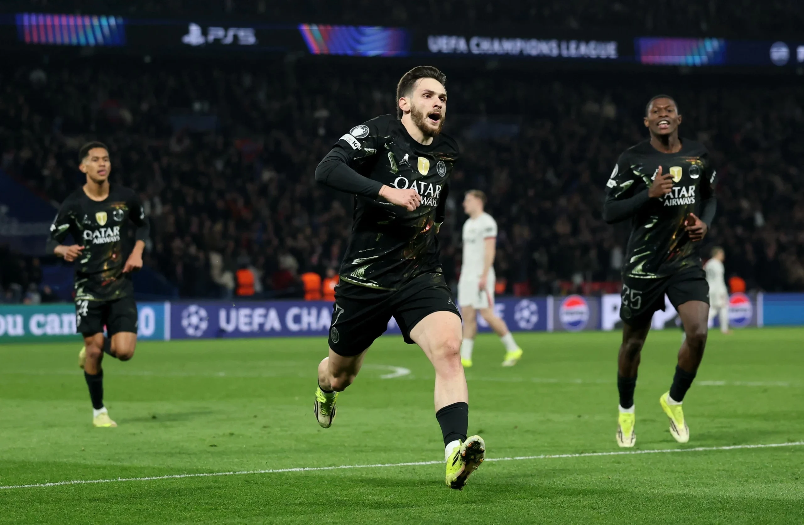 Holders PSG hit five to stun Chelsea in CL, Real down City