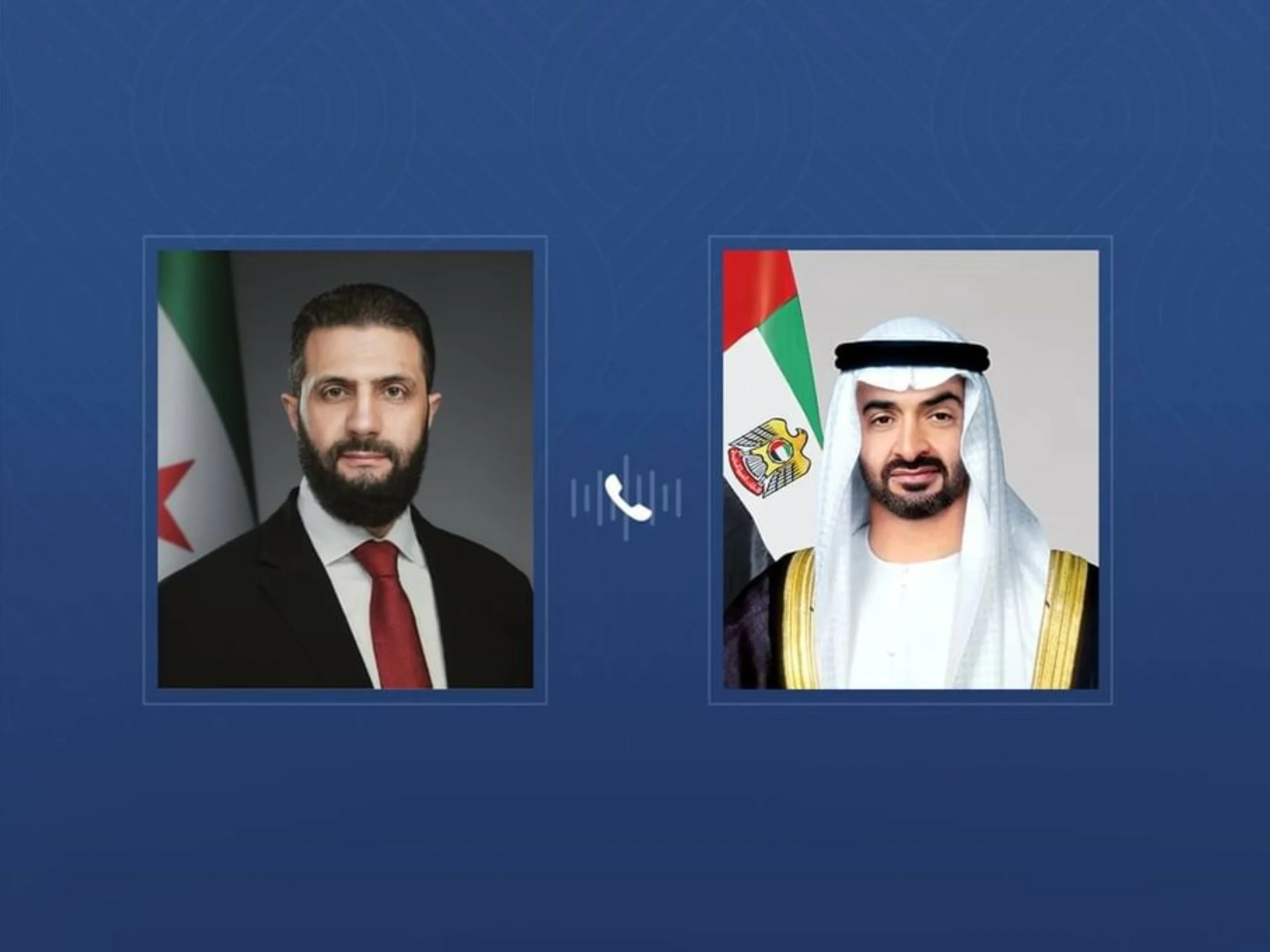 UAE and Syrian Presidents stress importance of dialogue a…