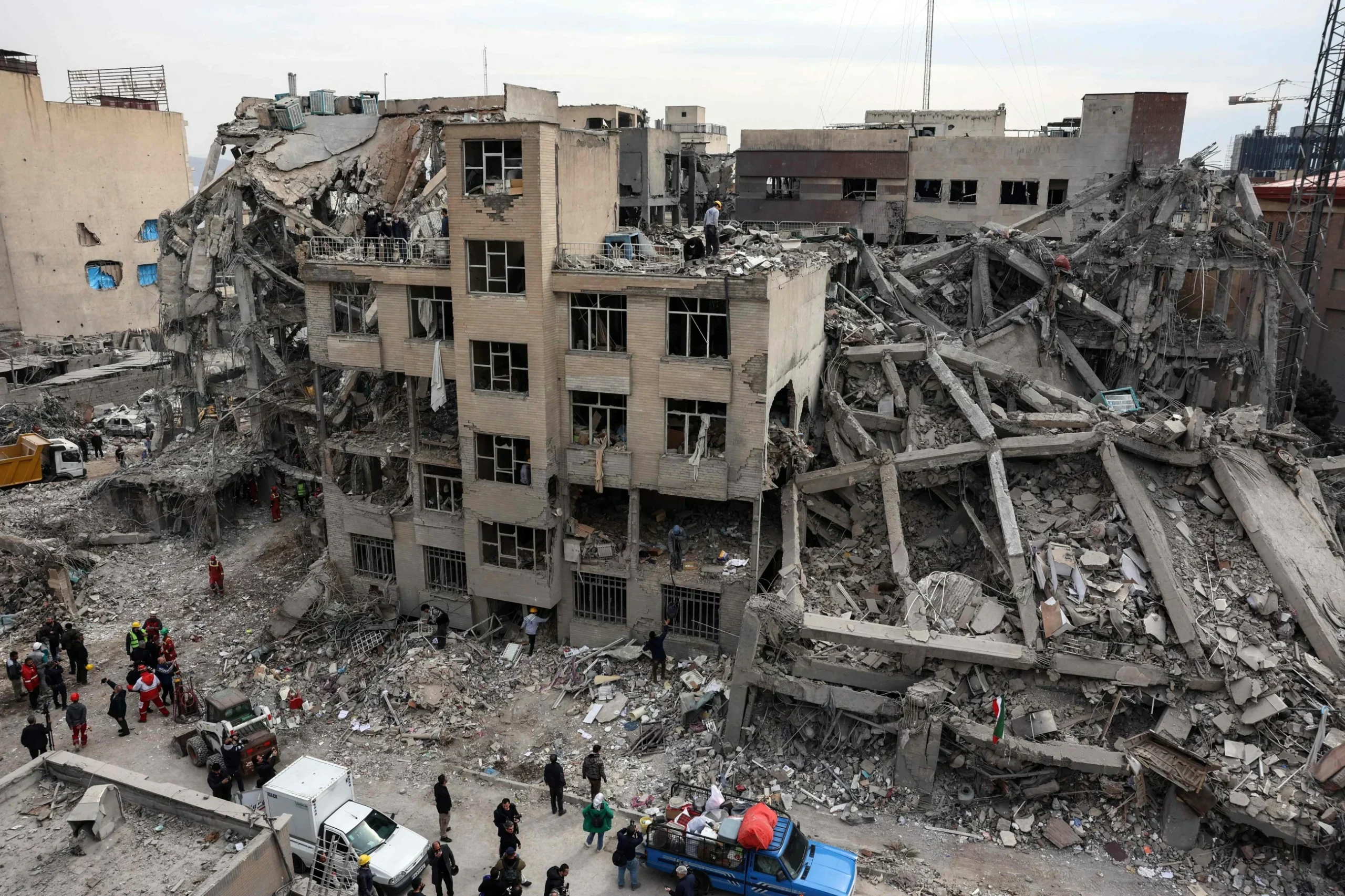 Israel says struck over 200 targets in Iran in past day