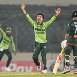 Pakistan thrash Bangladesh by 128 runs in rain-hit second ODI