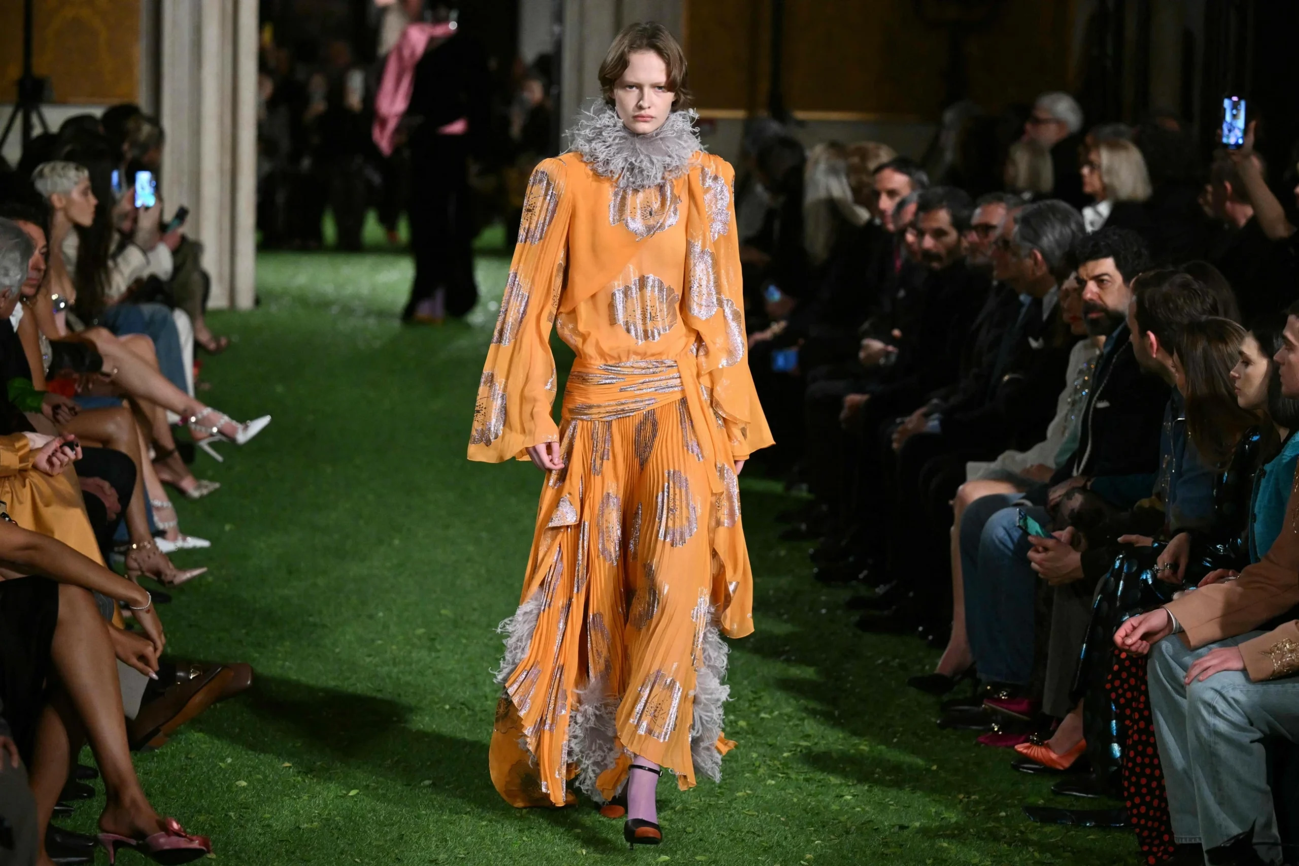 Valentino returned to its roots with 1980s-inspired catwalk in Rome