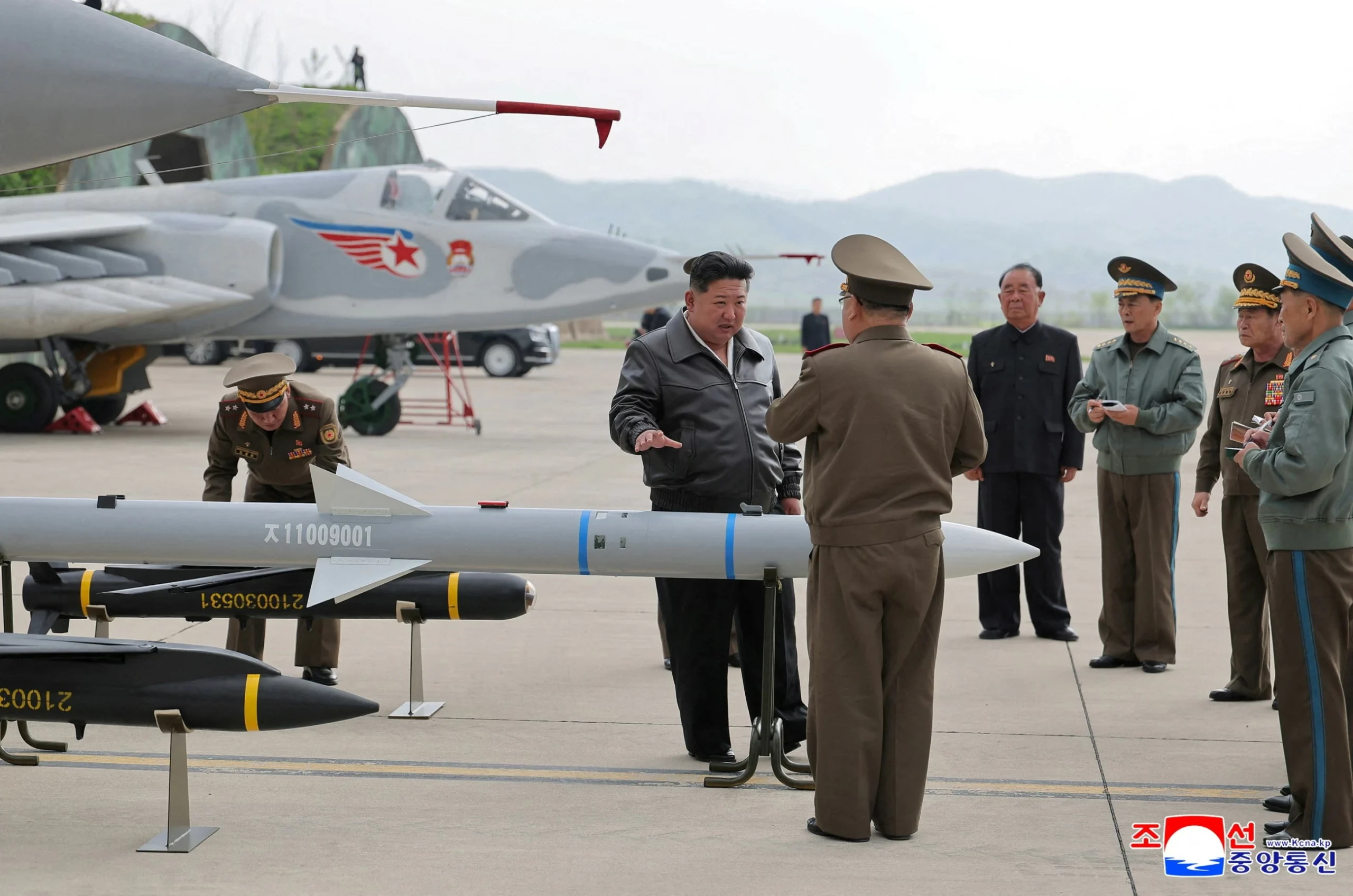 North Korea fires about 10 missiles toward sea in show of…