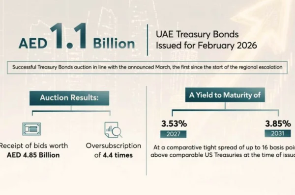 UAE Treasury Bonds auction held in line with March schedu…