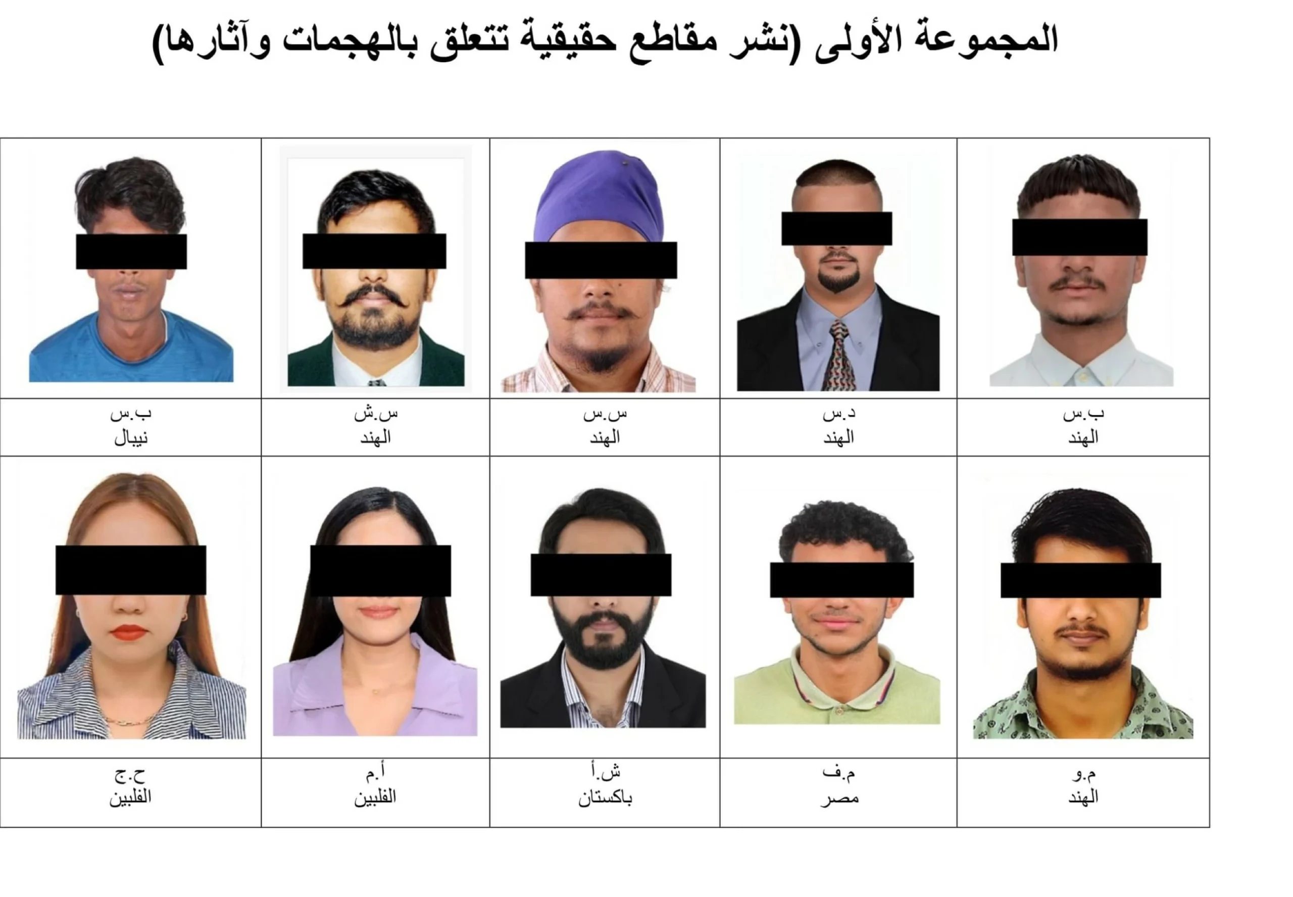 UAE arrests 25 individuals for spreading false and harmfu…