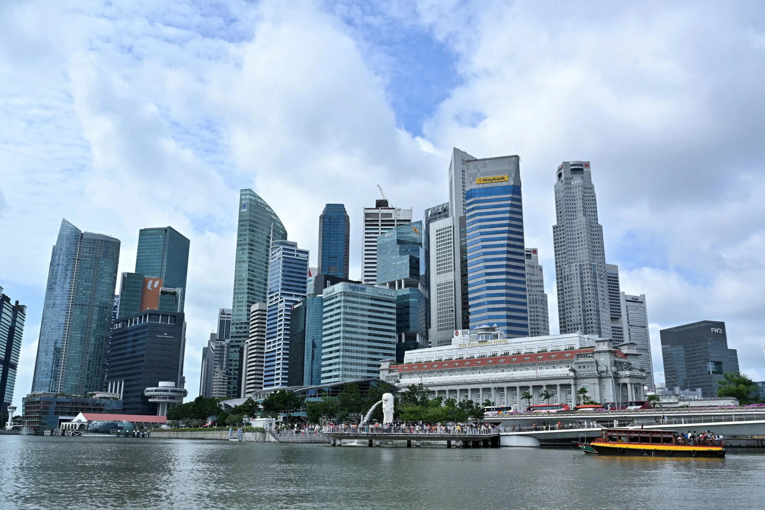 Singapore turns tide in fight against scams