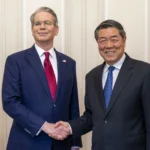 US, China economic chiefs meet to clear path to Trump-Xi summit