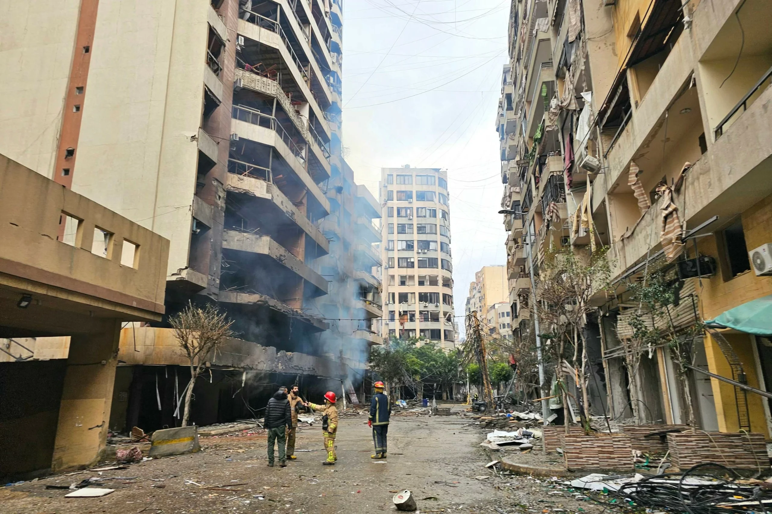 Lebanon faces ‘perfect storm of unpredictable challenge’