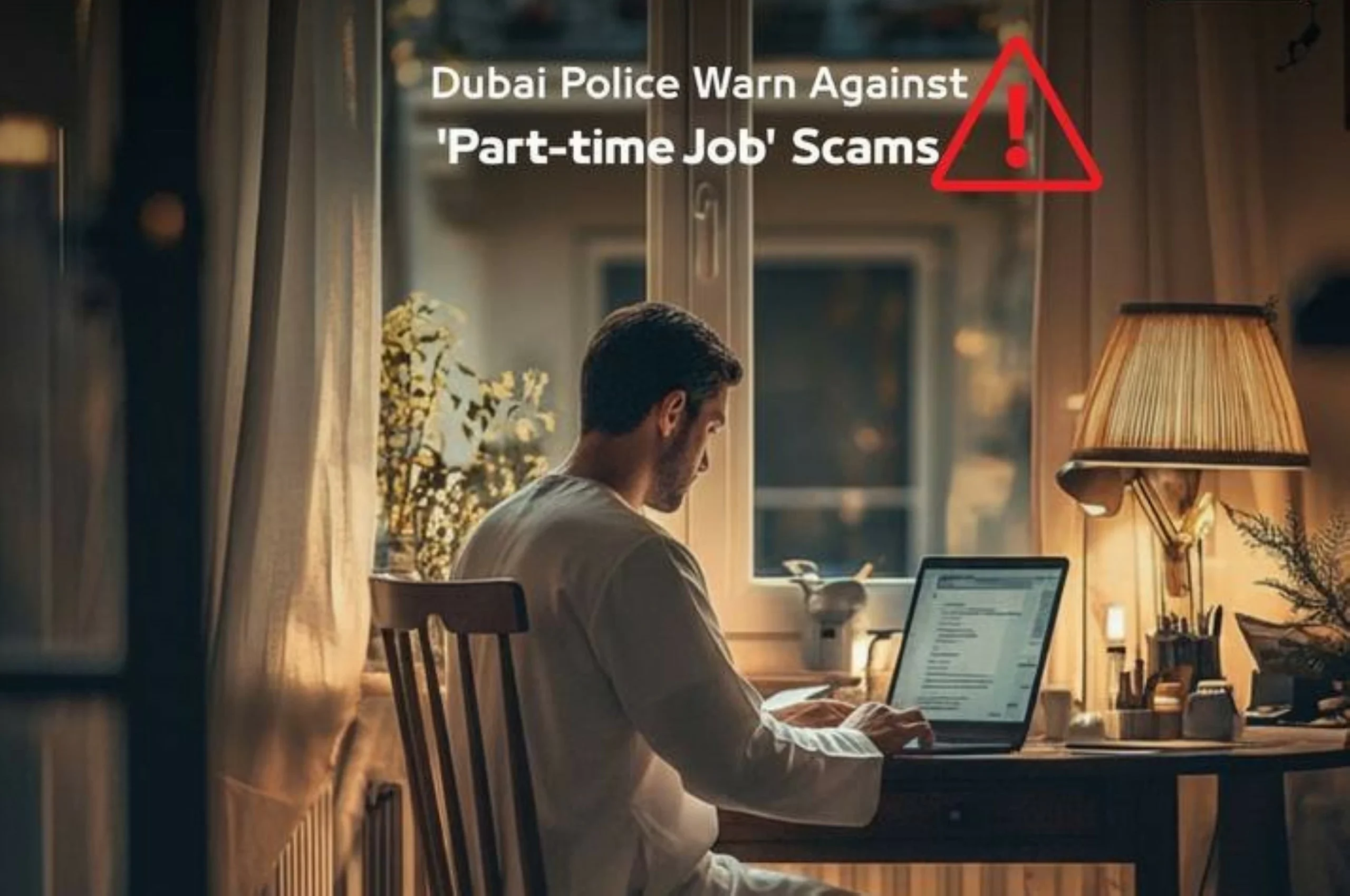 Dubai Police warn of rising fake part-time job scam