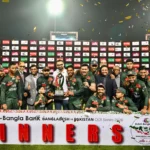 Bangladesh beat Pakistan by 11 runs to win series