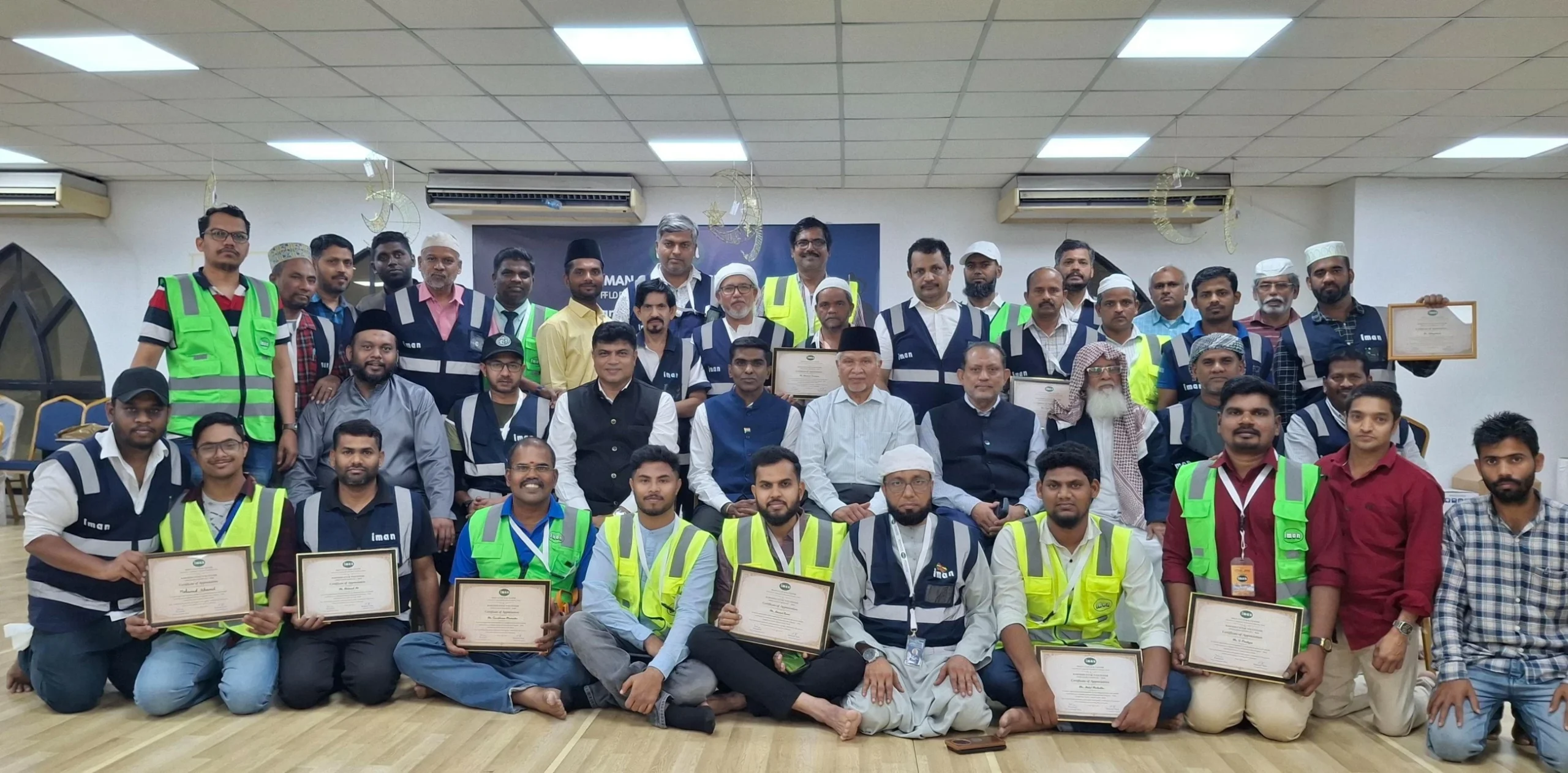 Daily Iftar initiative by Iman Cultural Center applauded