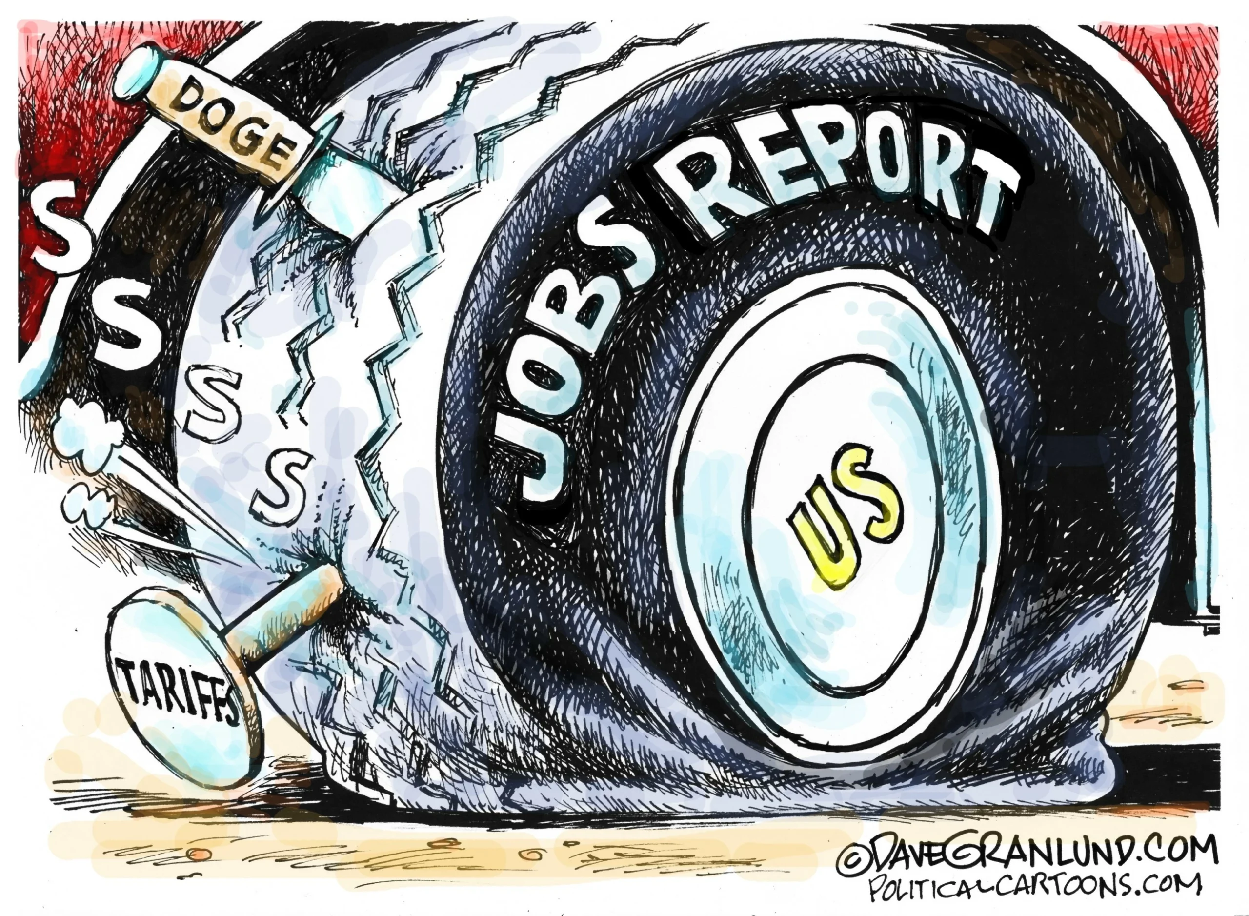 The tale of the disappearing jobs numbers