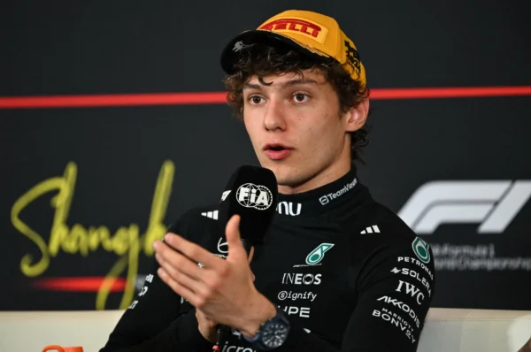 Chinese GP win starting point for F1 success: Antonelli