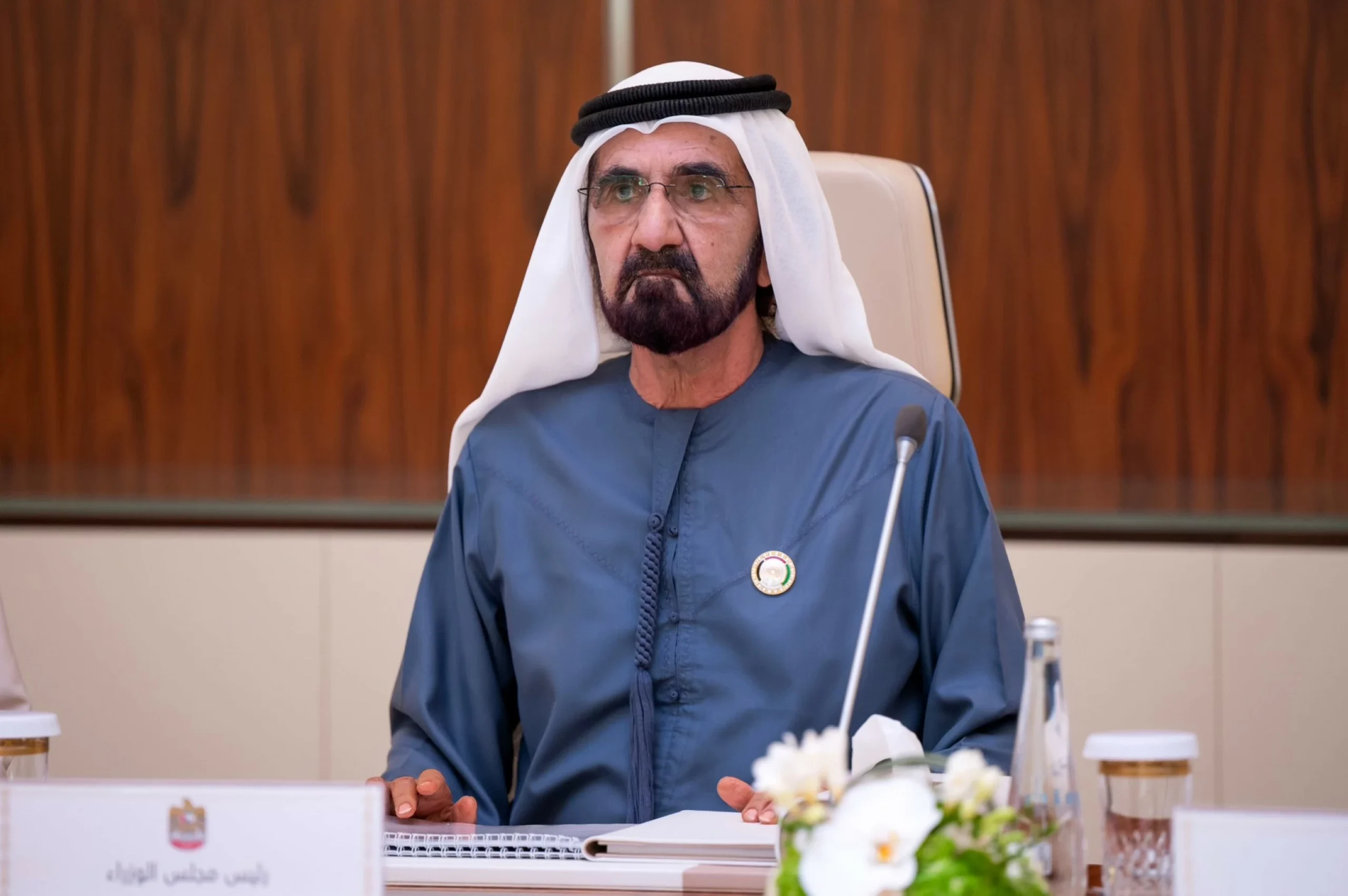 Sheikh Mohammed meets with Fujairah Crown Prince in Dubai