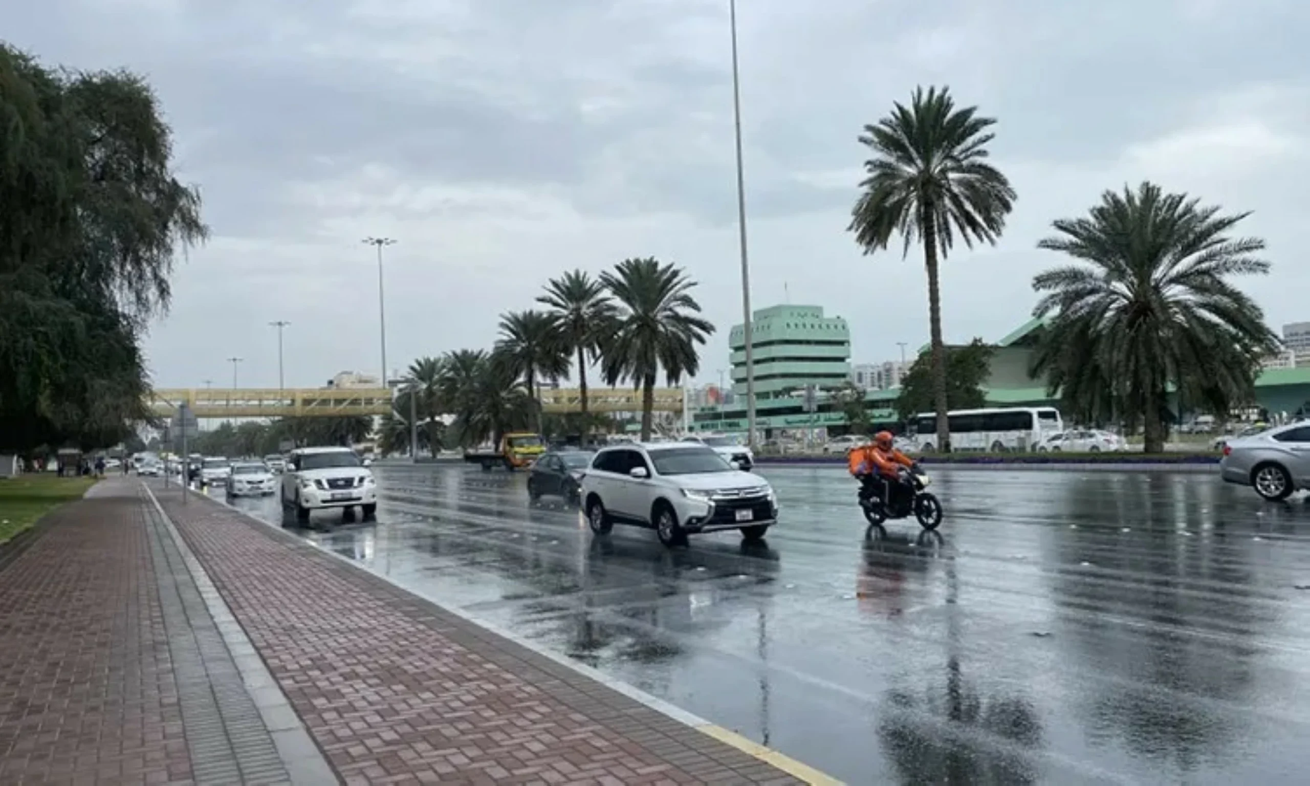 UAE to see unstable weather, rain from March 21 to 24
