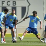 Barca eye spot in quarter-finals; Kompany warns of complacency