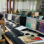 Sensex tumbles 2500 points and Nifty drops 775 points