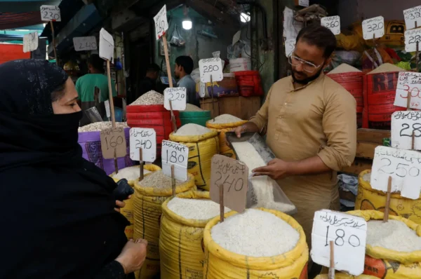 Pakistan’s rice exports slump over 35 per cent in February