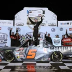 Corey Heim engineers last-lap pass to win Truck race at Darlington