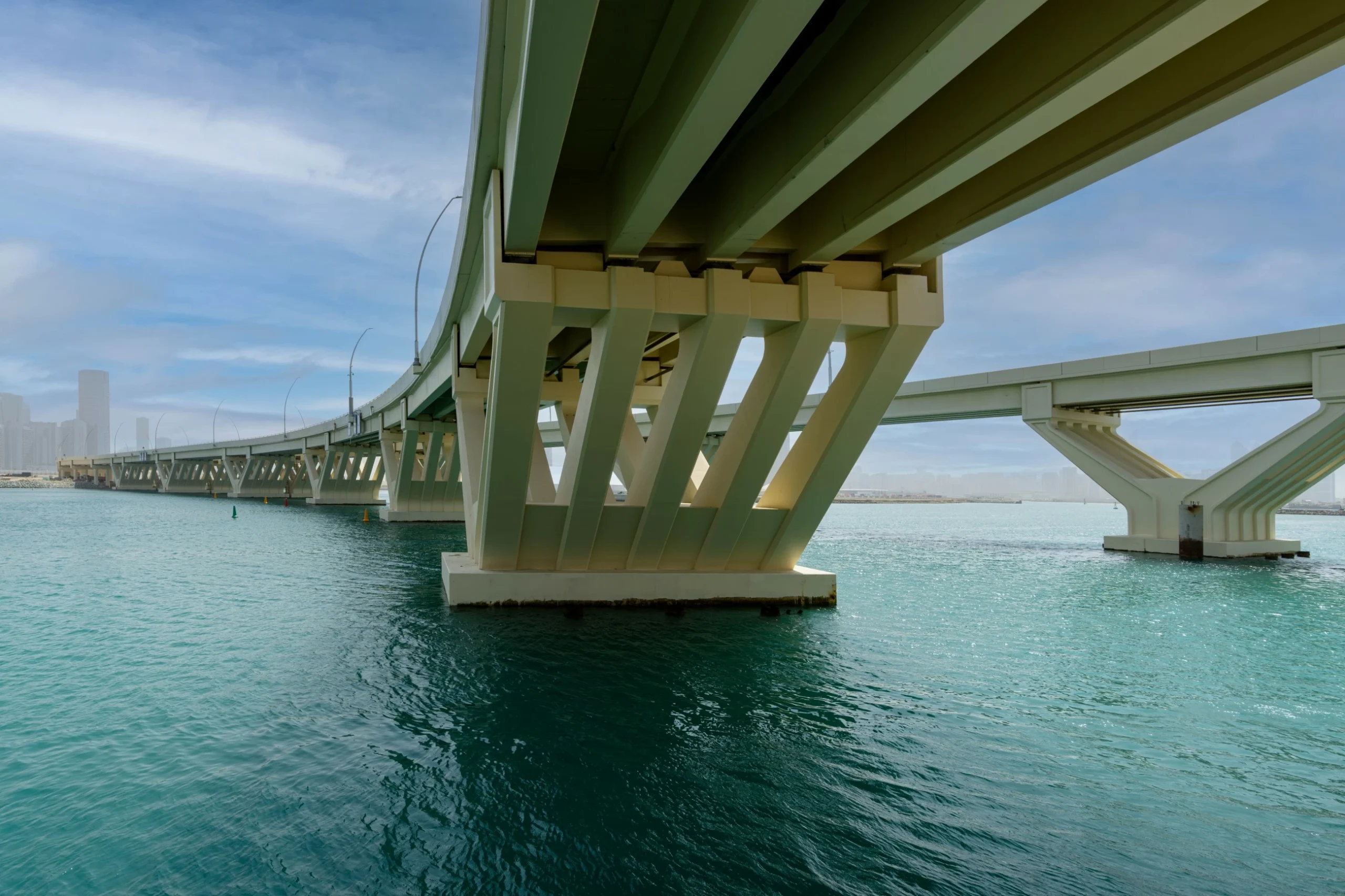 Abu Dhabi opens 2 new bridges linking Al Reem Island with…