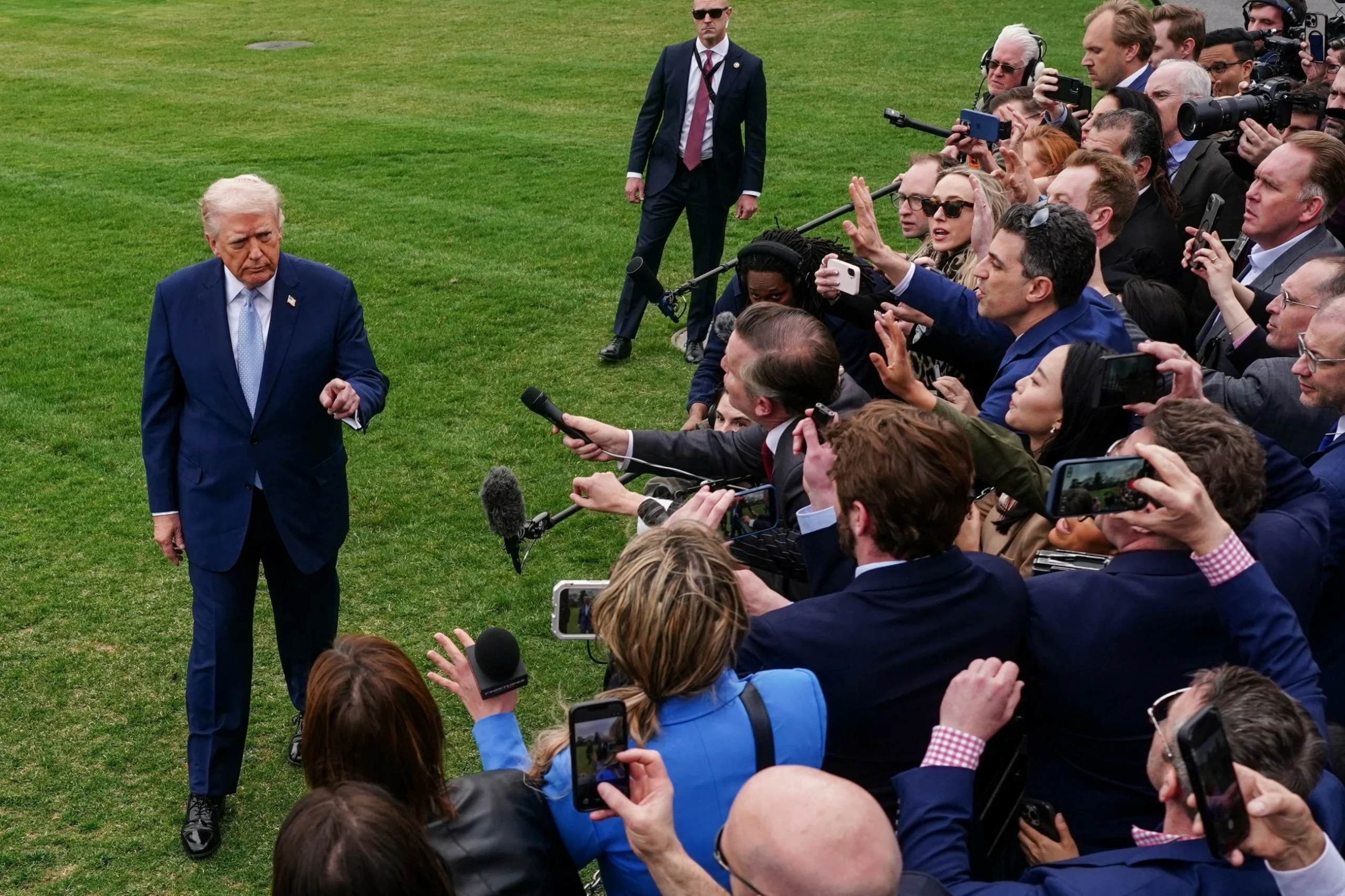 Trump says US considering ‘winding down’ Iran war