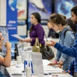 US jobless claims fall signals stable labour market