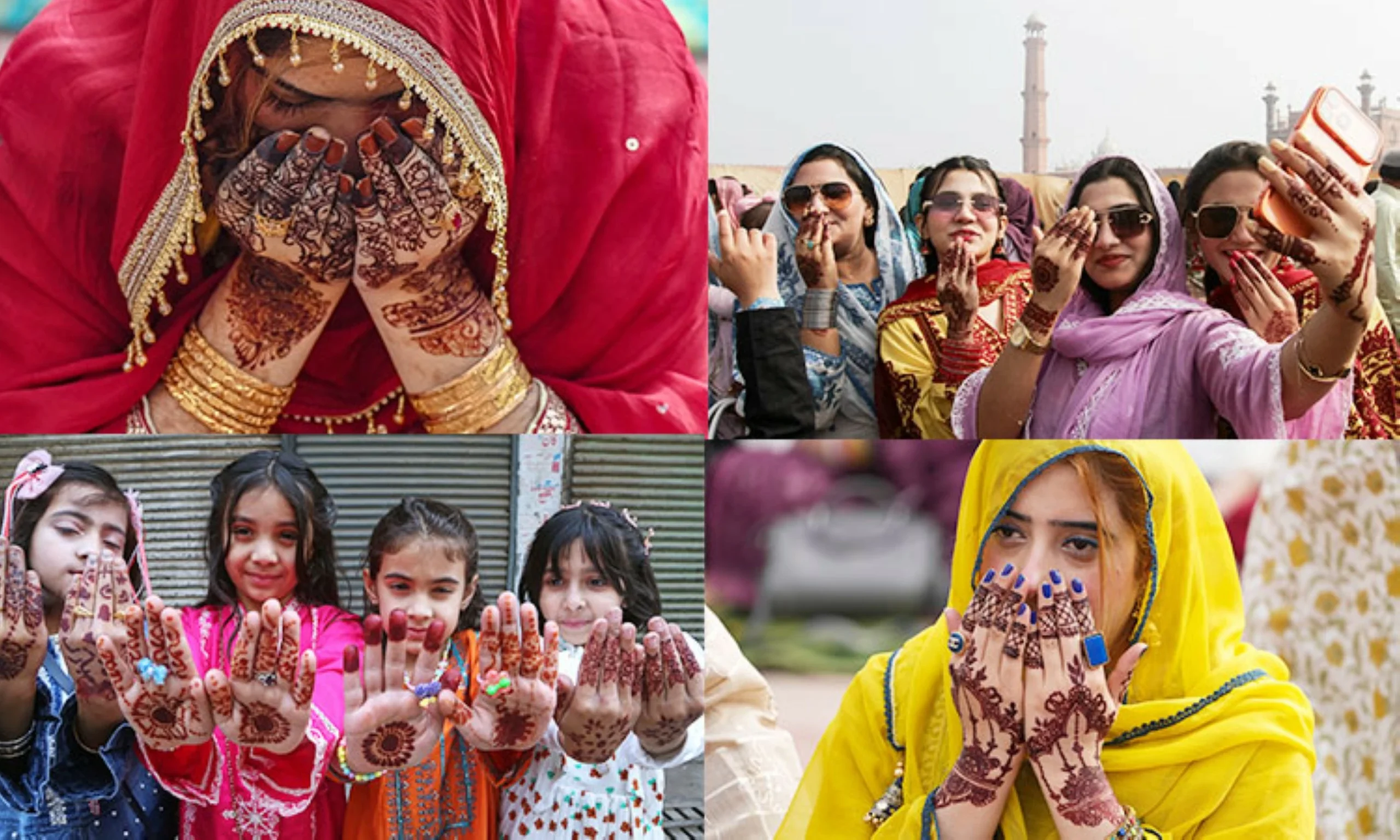 Pakistanis celebrate Eid Al Fitr with religious zeal and …