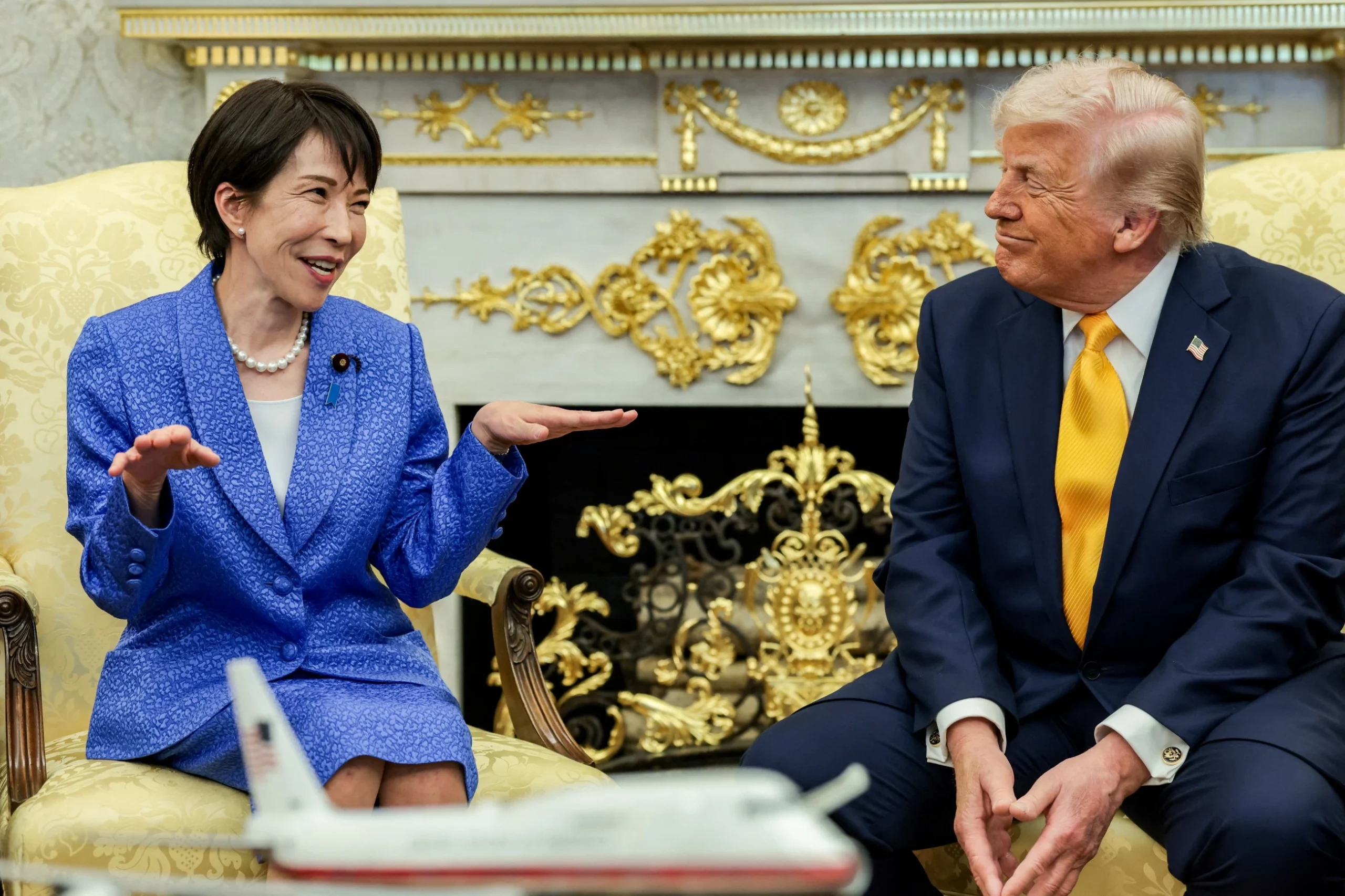 Surprise, embarrassment, unease in Japan after Trump uses…