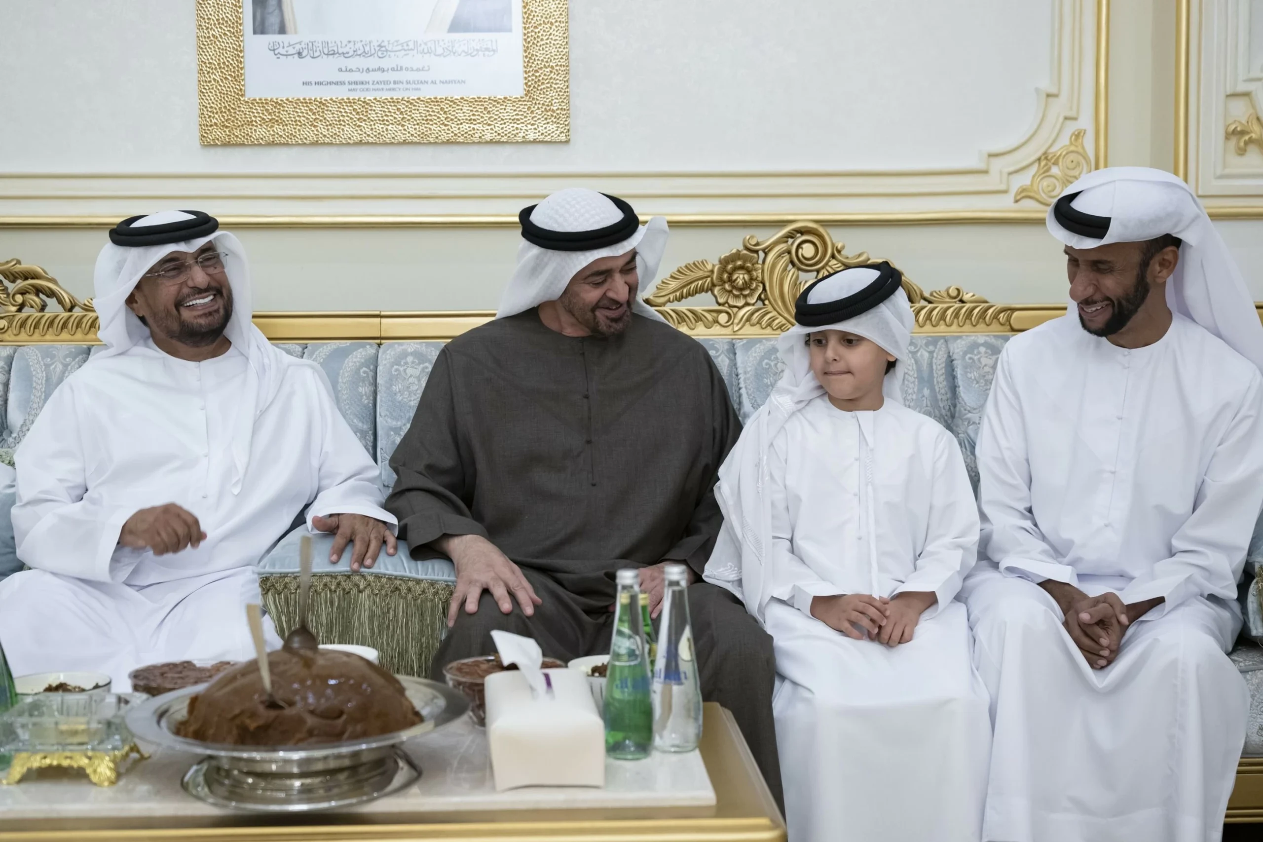 UAE President visits Salem Bin Loutia Al Ameri
