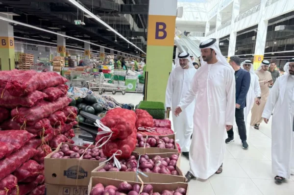UAE enjoys robust food security system, strong global mar…