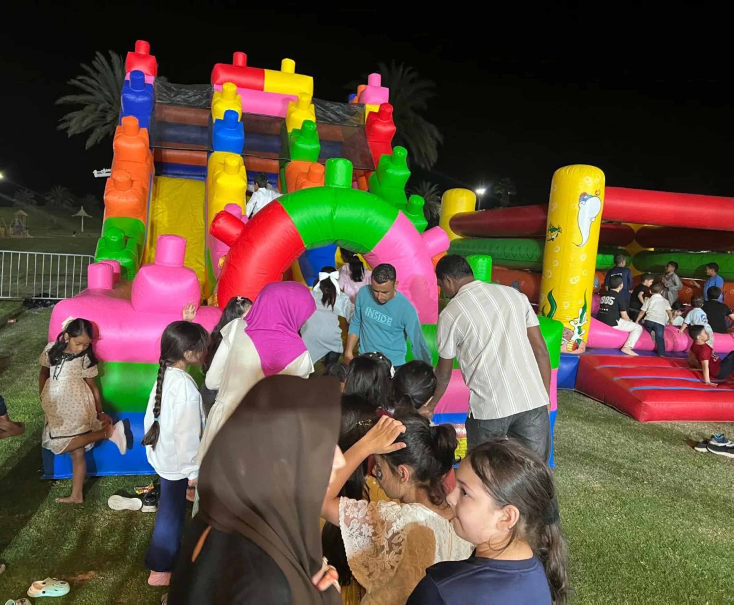 Al Dhafra parks attract large crowds with festive family …