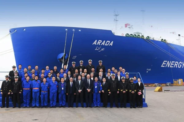 Adnoc L&S confirms early delivery of LNG carrier ‘Arada’
