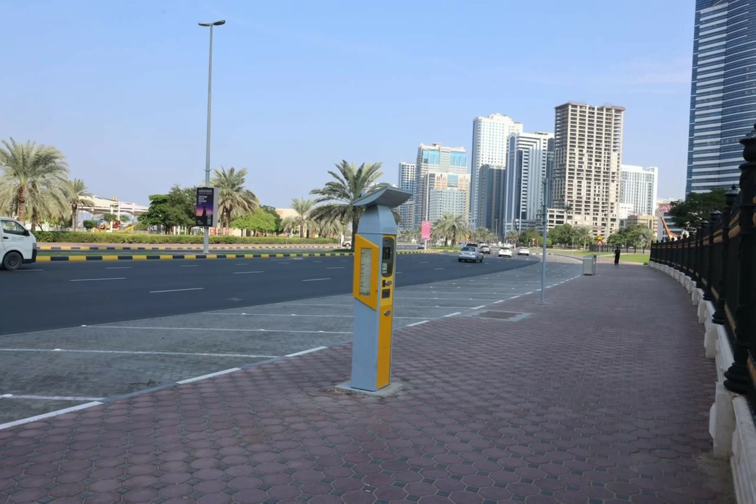 Sharjah waives public parking fees amid unstable weather