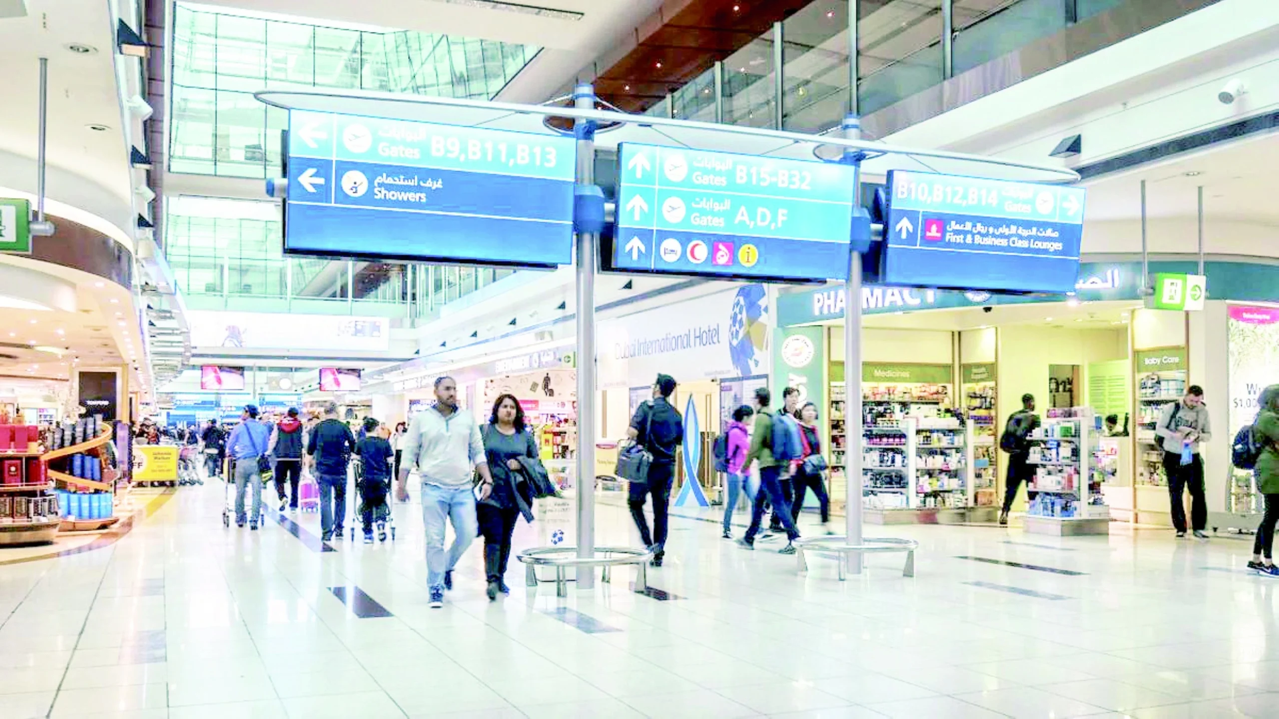 Dubai Airports urge travellers to allow extra time due to…