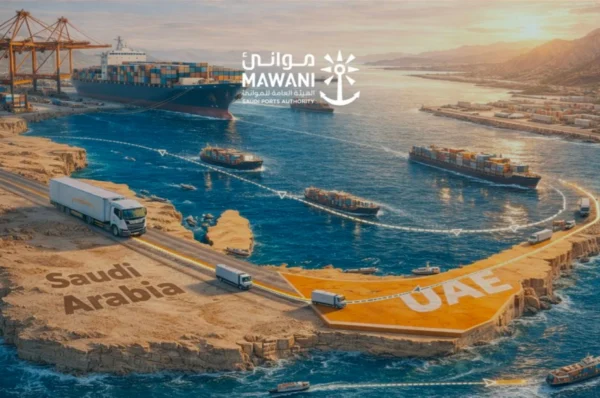 New Saudi–Sharjah route speeds up shipping, strengthens supply chains