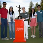 Joo Kim holds off Korda charge to claim LPGA Founders Cup title