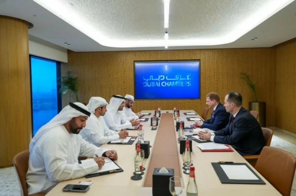 Dubai to strengthen tech, trade partnerships with Czech Republic