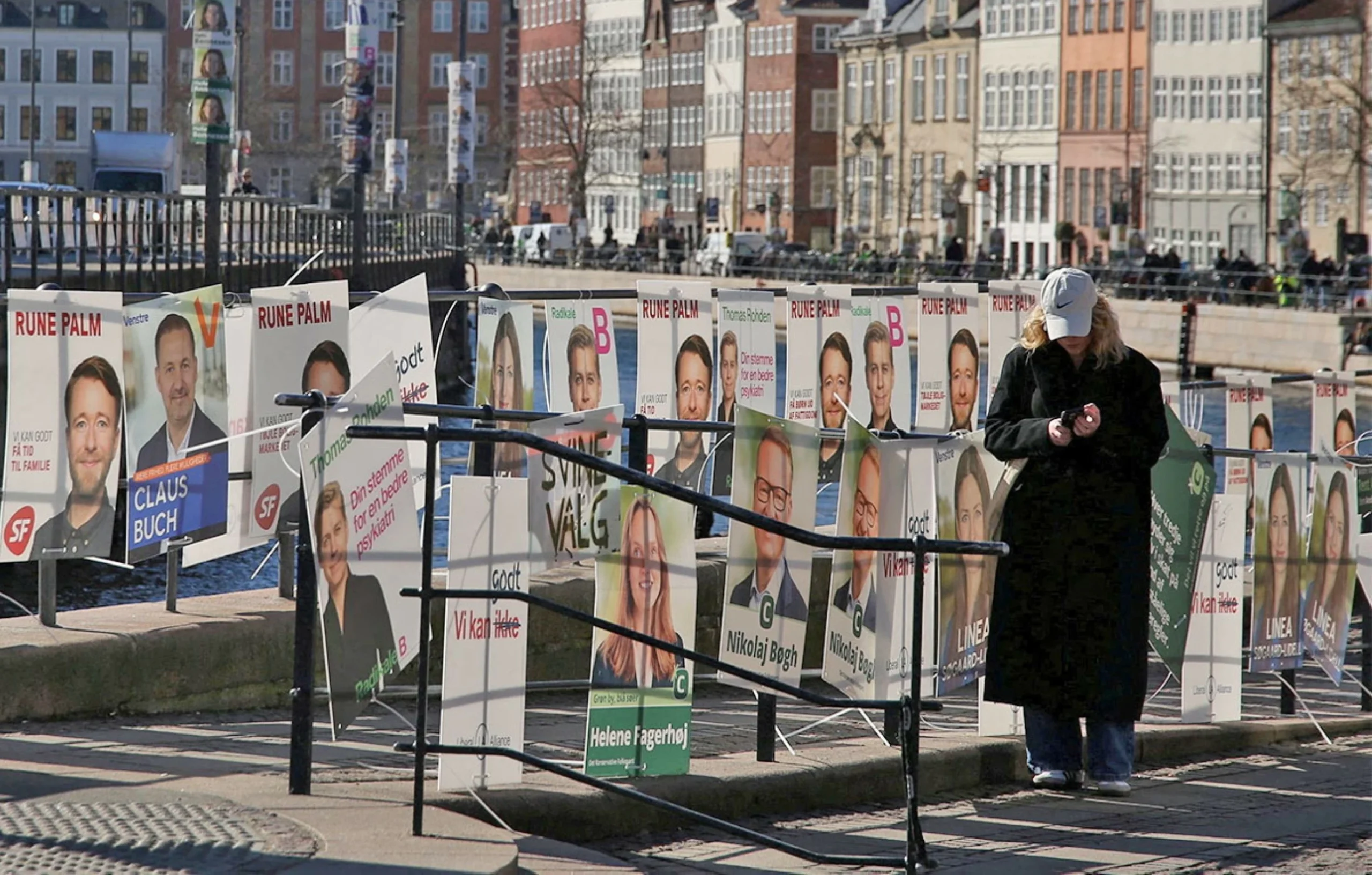 Denmark votes in close election, outgoing PM tipped to win