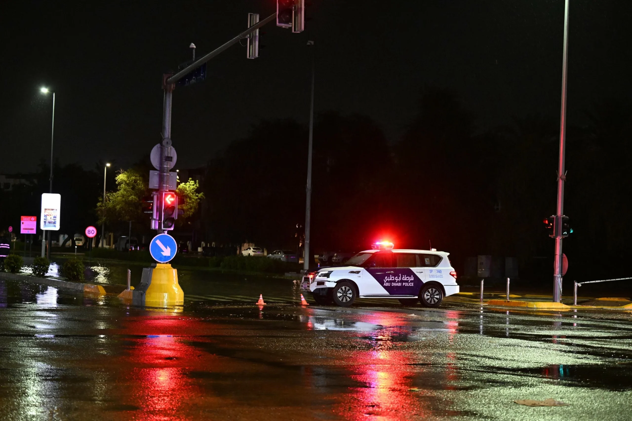 Abu Dhabi Police handle 117,000 reports during current we…