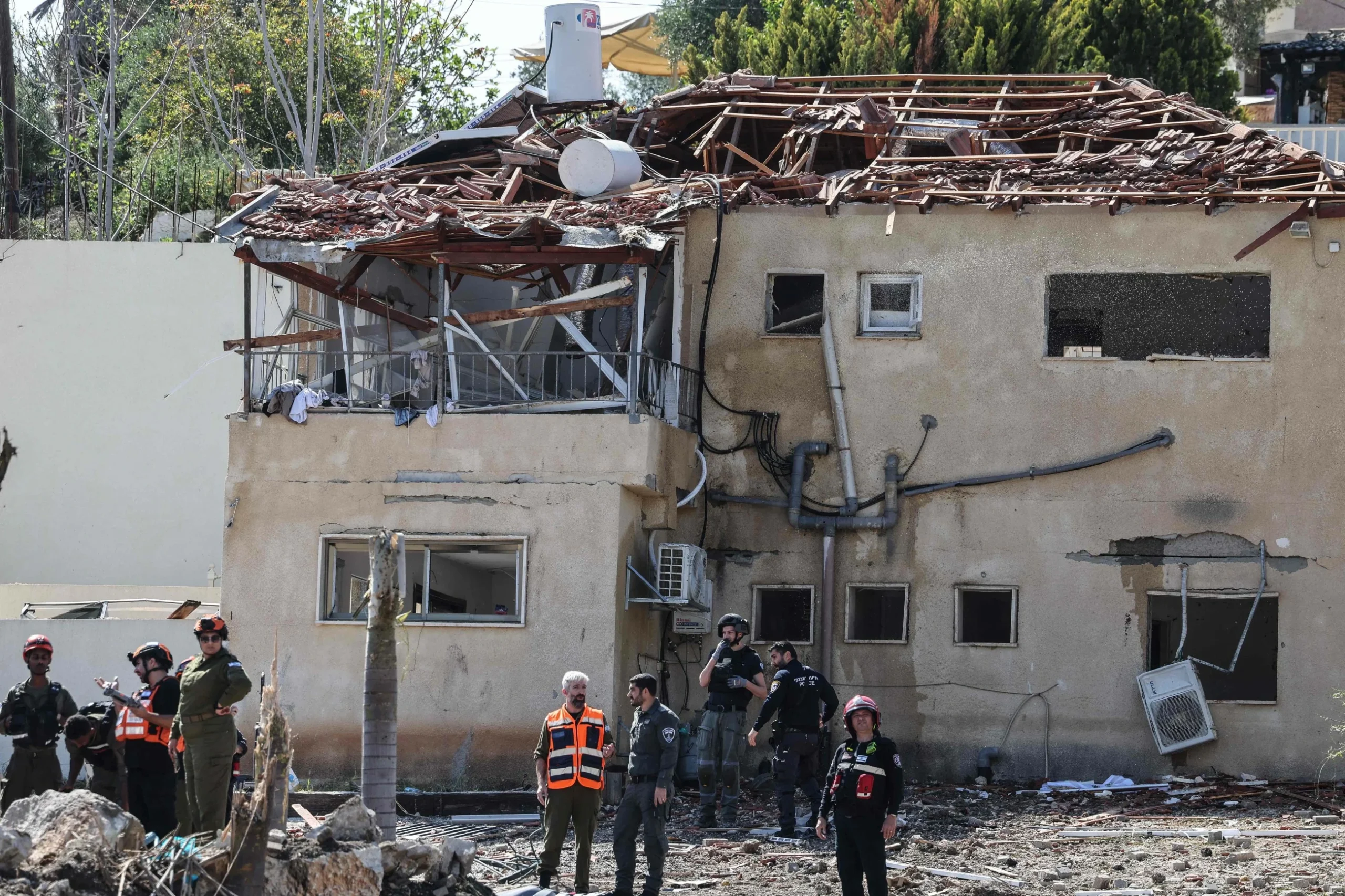 Houthis claim first missile launch on Israel as war in th…