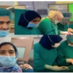 Video of doctors competing during women’s surgeries in Pa…