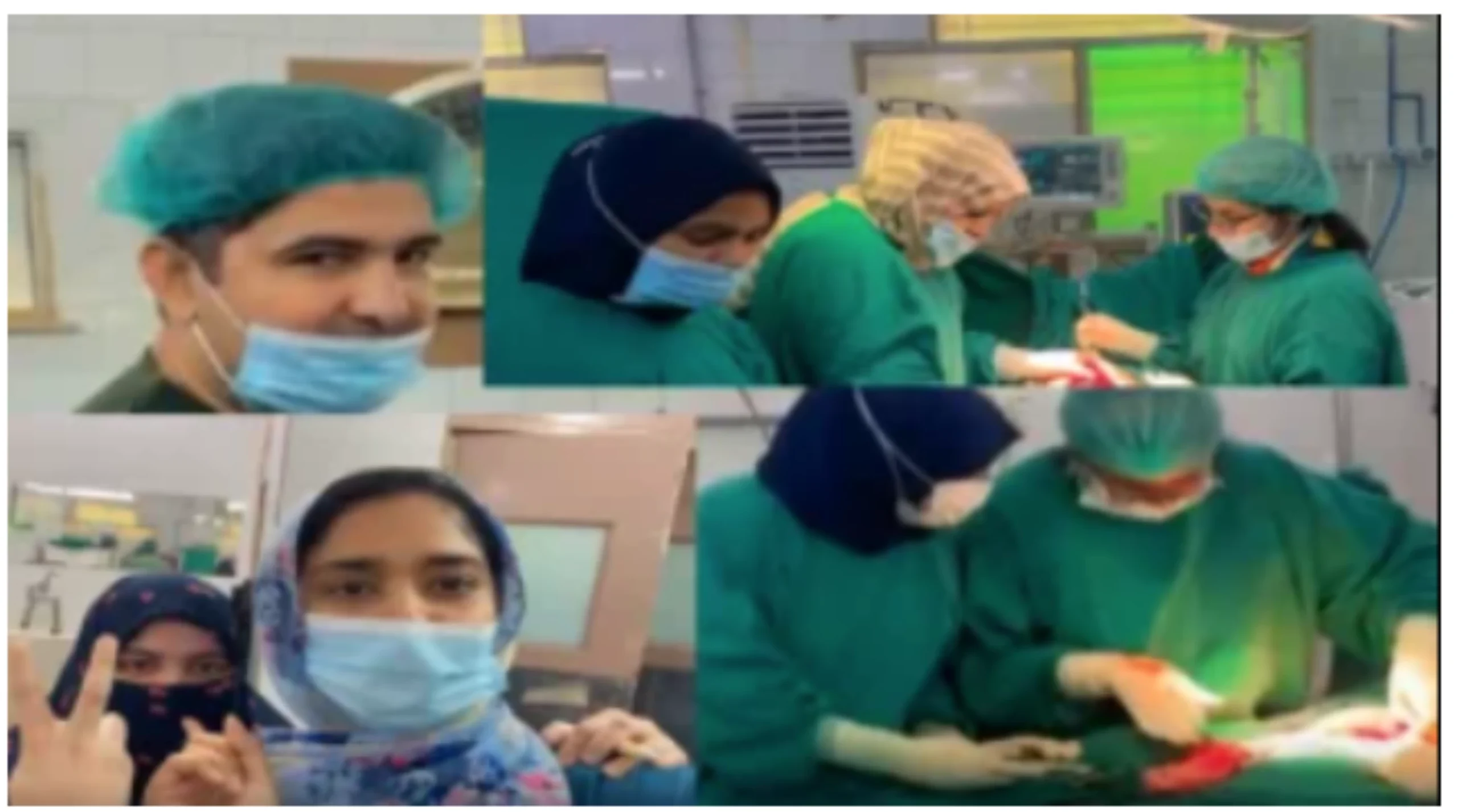 Video of doctors competing during women’s surgeries in Pa…