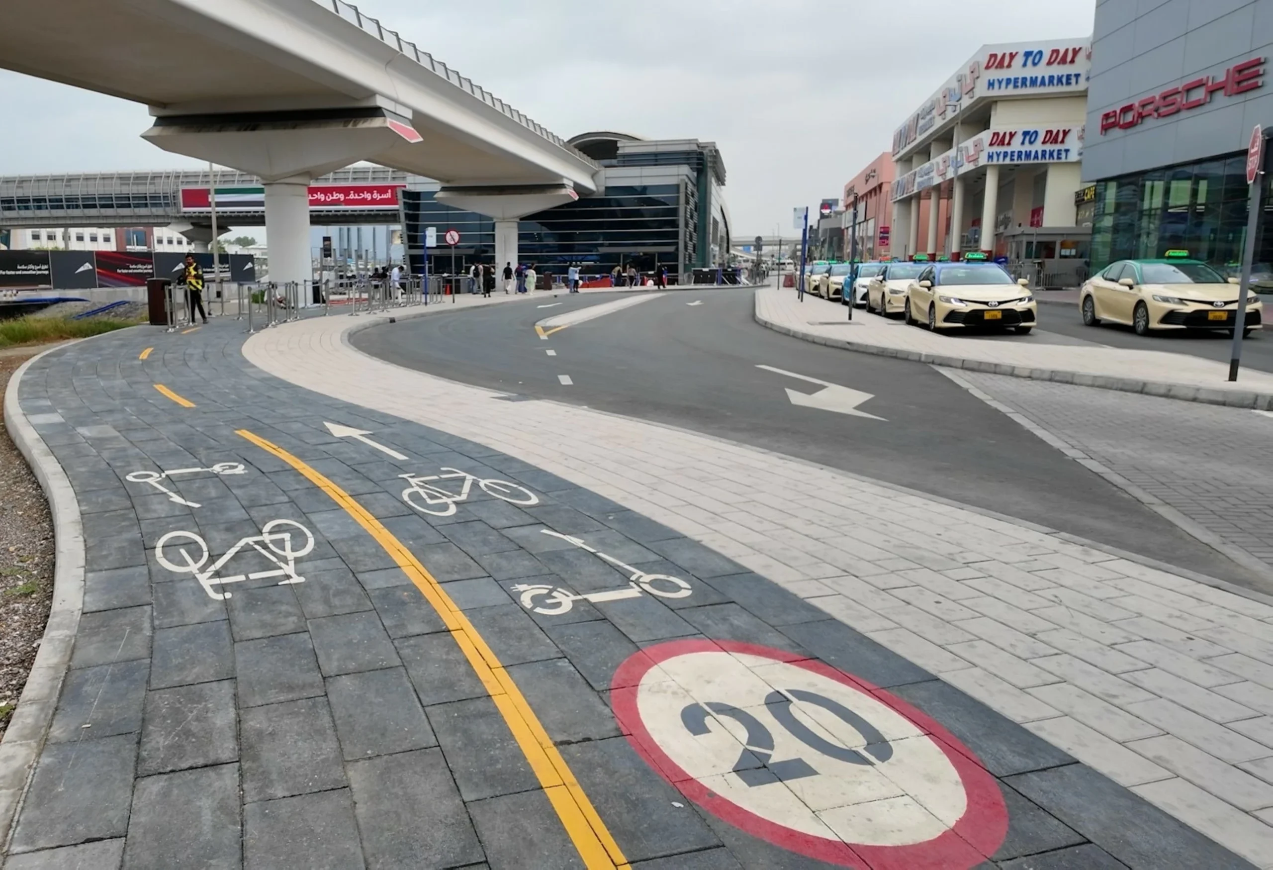 RTA completes 13 cycling tracks across Dubai as a …
