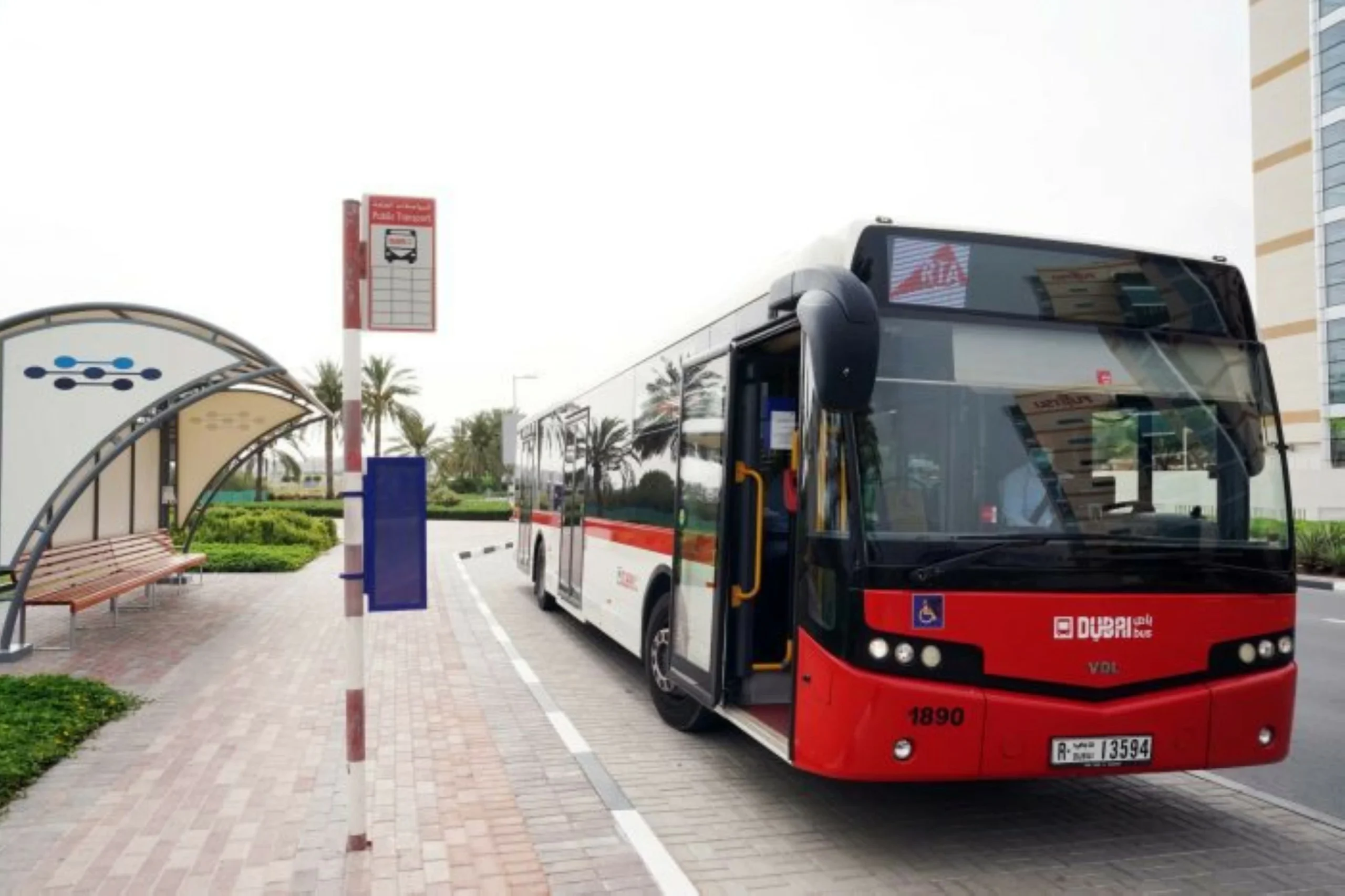 Bus Route E411 resumes operations to Ajman, says RTA