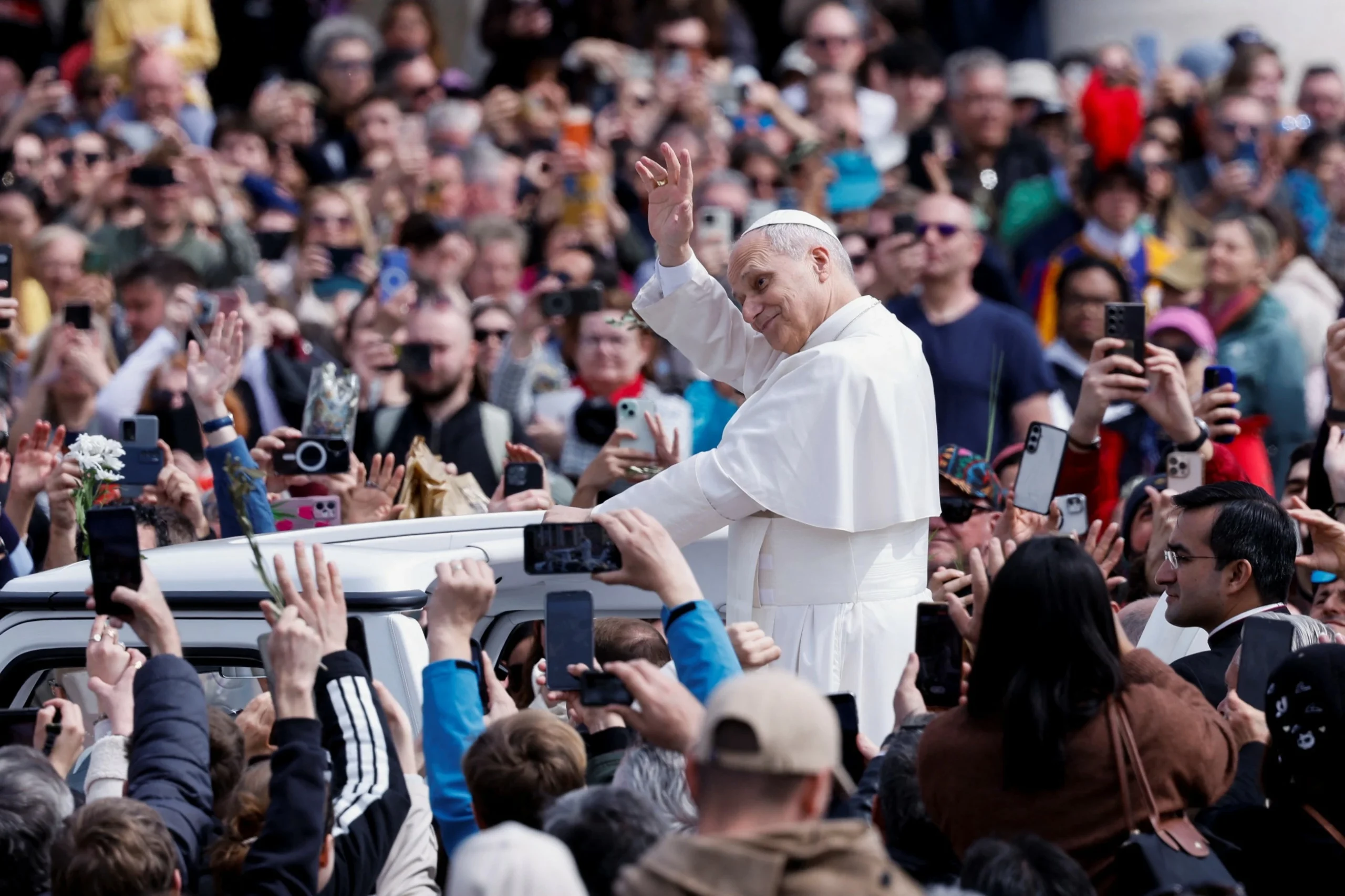 God ‘does not listen to the prayer of those who wage war,…