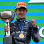 Antonelli wins Japan’s F1 GP to take championship lead