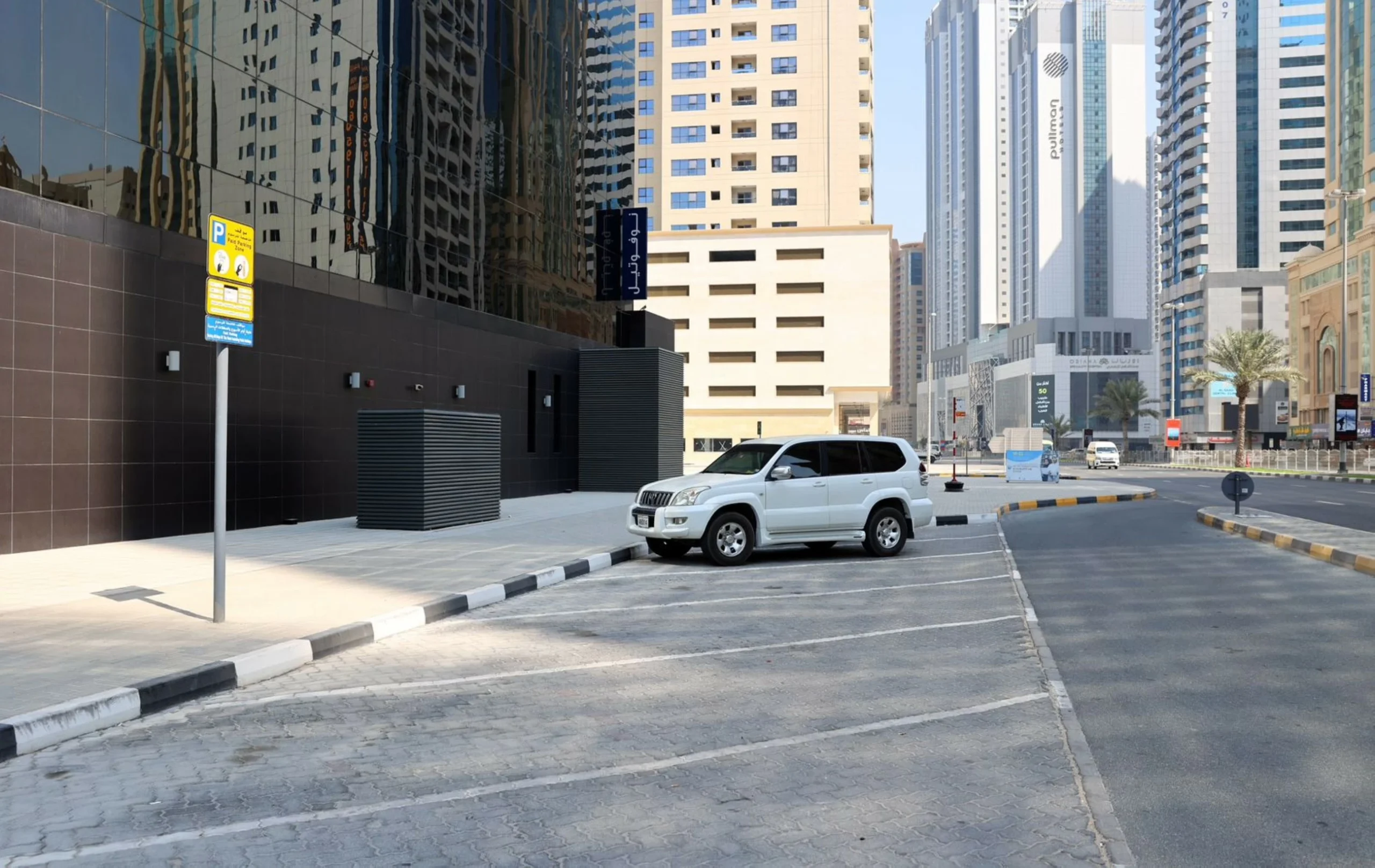 Sharjah announces end of free public parking, motorists t…